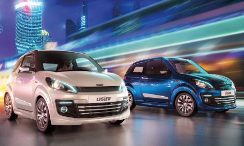 Ligier JS 50 és JS 50L