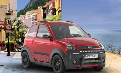 Microcar M.GO Highland